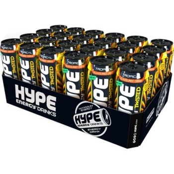 انرژی زا هایپ استوایی باکس 24 عددی